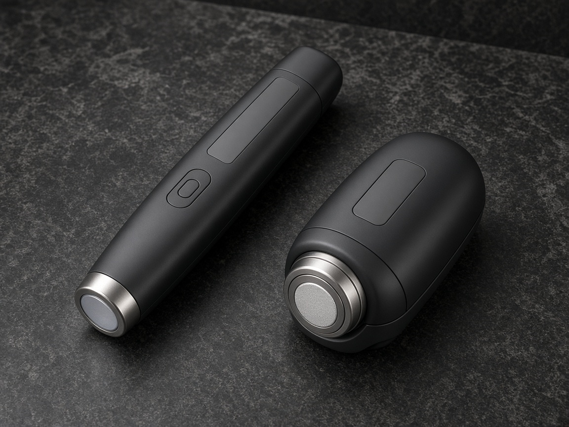 Unlabeled cold laser or cryotherapy device